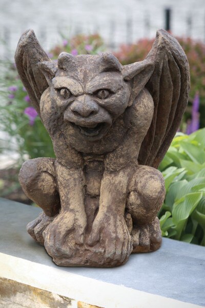 Jonas Sitting Gargoyle Garden Statue Stone High Quality Statuary